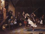 The Pyrrhic Dance. Jean - Leon Gerome